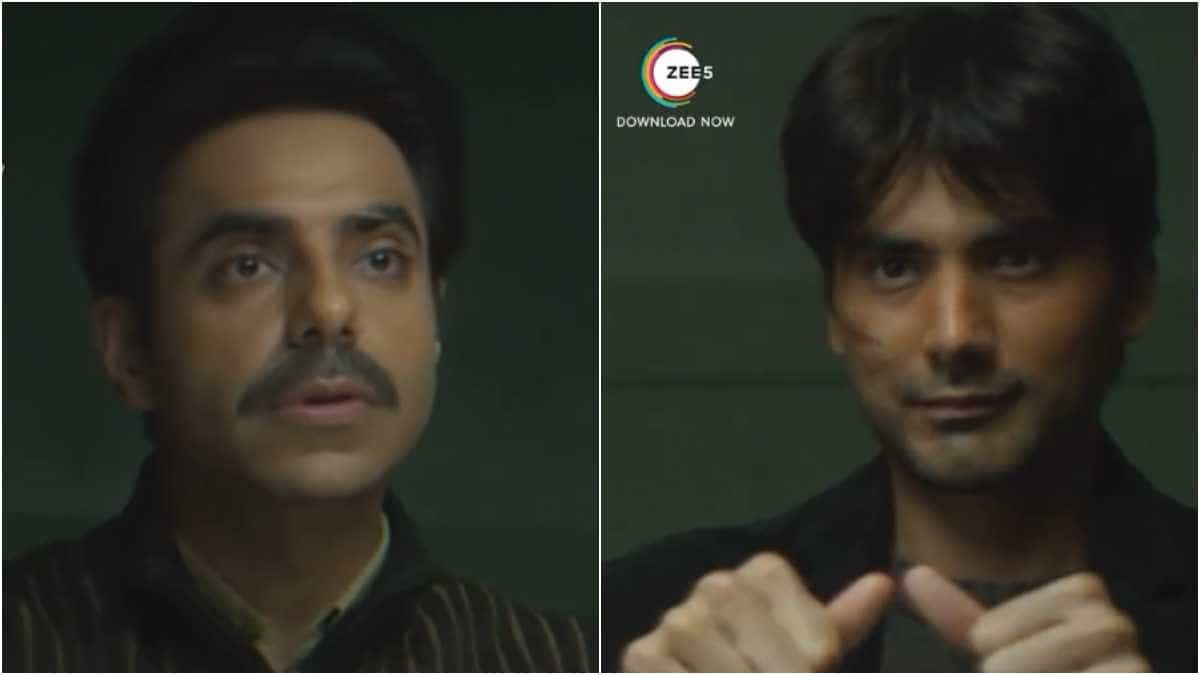 Berlin promo: Aparshakti Khurana as Pushkin, a sign-language expert, decodes Ashok's answers | Watch