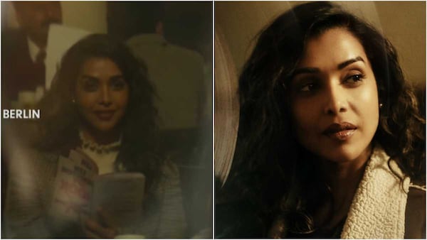 Berlin: Anupriya Goenka amps up intrigue around her character, but her 'identity remains a mystery' | Watch