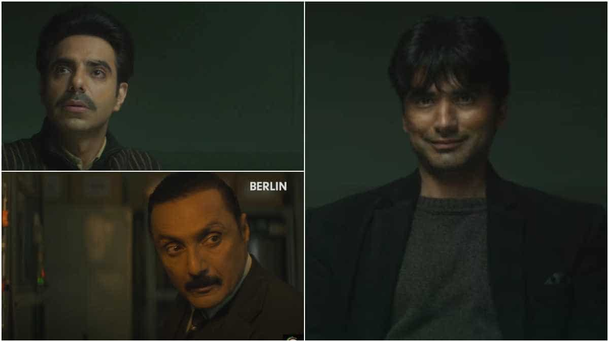 Berlin trailer: Aparshakti Khurana, Rahul Bose and Ishwak Singh's film promises to be a gripping espionage thriller