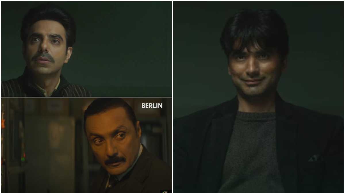 Berlin trailer: Aparshakti Khurana, Rahul Bose and Ishwak Singh's film promises to be a gripping espionage thriller