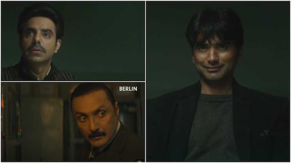 Berlin trailer: Aparshakti Khurana, Rahul Bose and Ishwak Singh's film promises to be a gripping espionage thriller