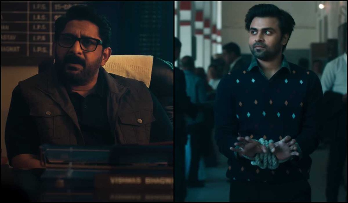 Bhagwat teaser: Jitendra Kumar sheds his acclaimed persona for dark role opposite Arshad Warsi's determined inspector