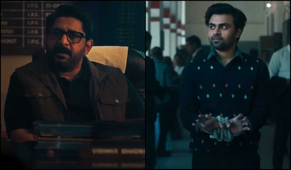 Bhagwat teaser: Jitendra Kumar sheds his acclaimed persona for dark role opposite Arshad Warsi's determined inspector