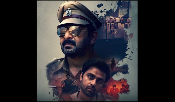 Bhagwat Chapter One: Raakshas first look poster - Arshad Warsi and Jitendra Kumar lead a dark investigation into a sinister mystery