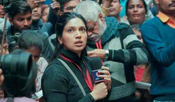 Bhakshak - Bhumi Pednekar pours her heart out to Shah Rukh Khan and the audience, says ‘Ye sirf ek kahani….’