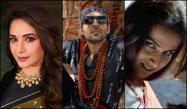 Bhool Bhulaiyaa 3 update - Not just Vidya Balan, Madhuri Dixit to also 'haunt' Kartik Aaryan in the horror comedy?