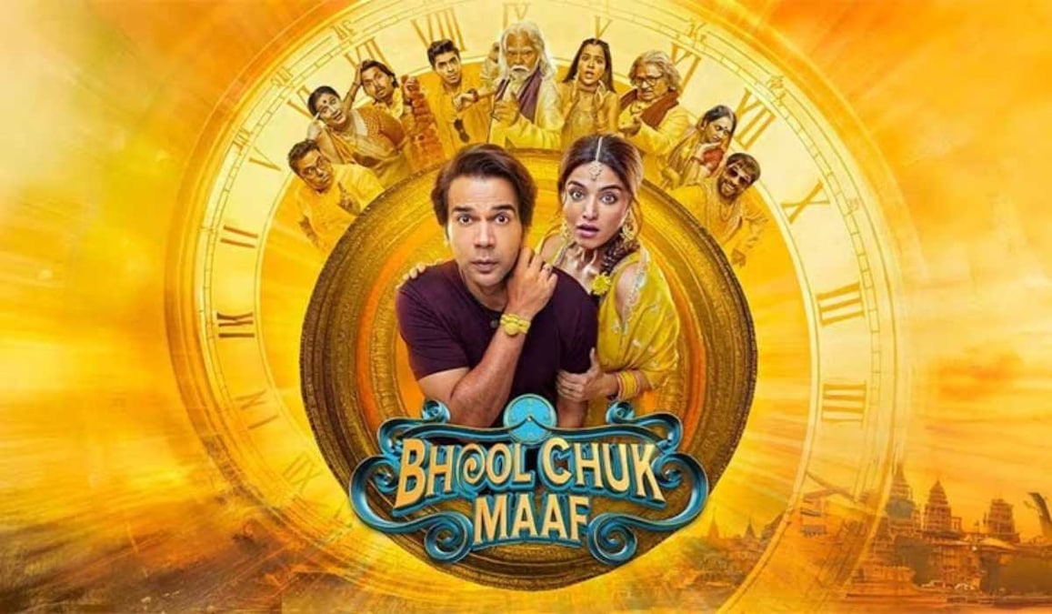 Bhool Chuk Maaf review: Rajkummar Rao-Wamiqa Gabbi lead a film that’s more patience test than comedy quest