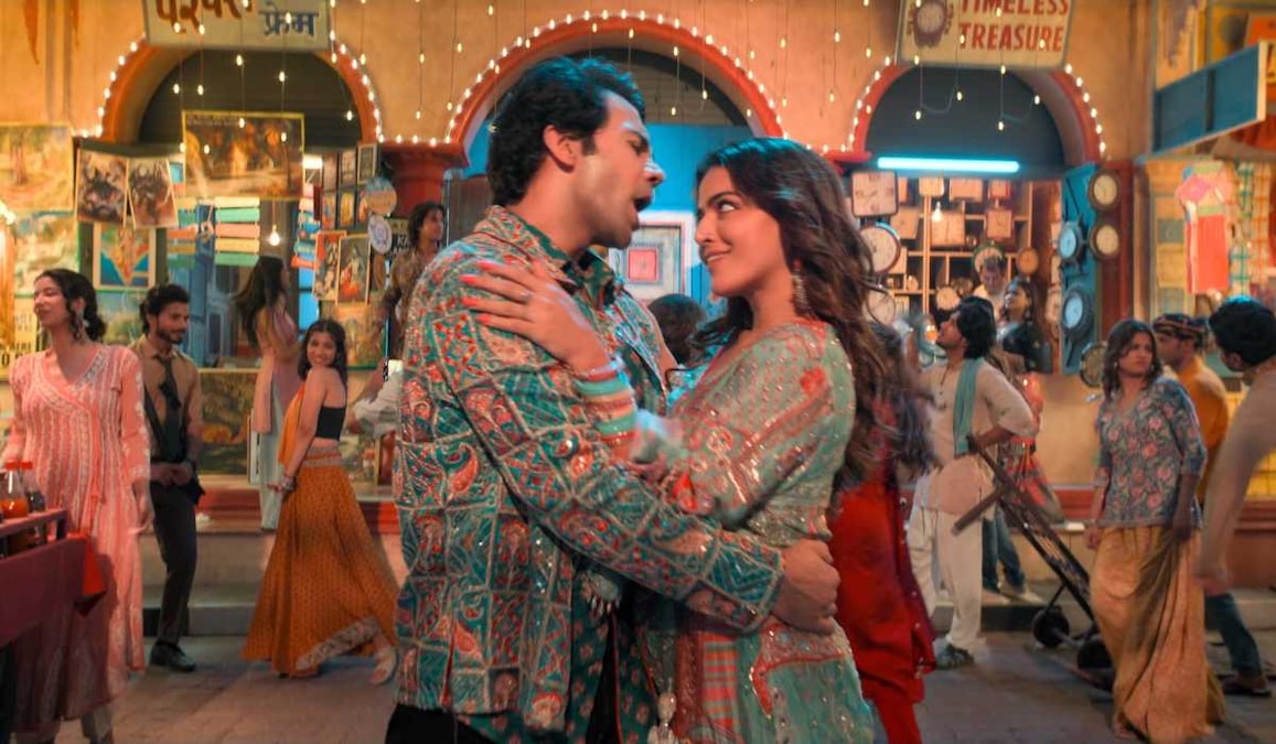 Bhool Chuk Maaf song Chor Bazari Phir Se: Rajkummar Rao-Wamiqa Gabbi bring mischief, melody, and masti back in style!