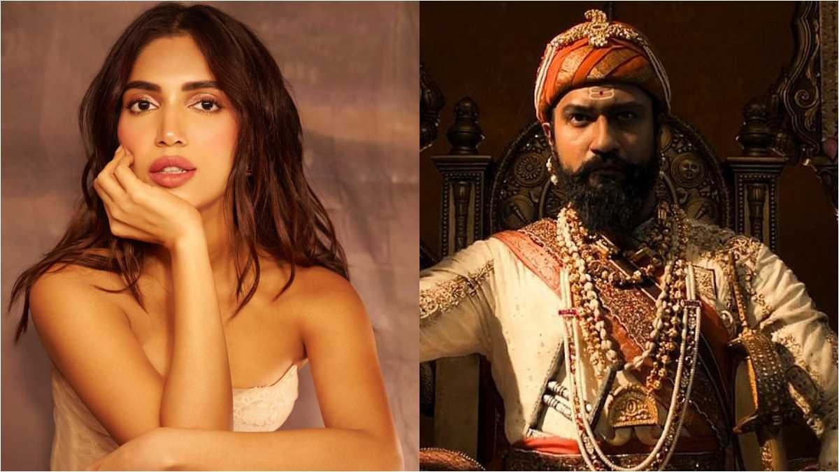 Bhumi Pednekar on Mere Husband Ki Biwi's release amid Vicky Kaushal's Chhaava success - 'I hope the positivity it got...'