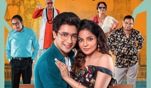 Gaurav Chakrabarty and Arunima Ghosh in Bibaho Otohpor