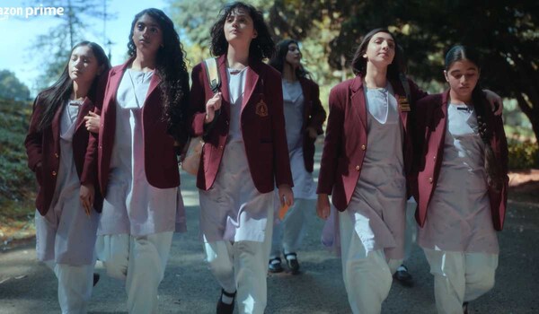 Big Girls Don't Cry trailer review - Promising series about boarding school dynamics, also starring Pooja Bhatt