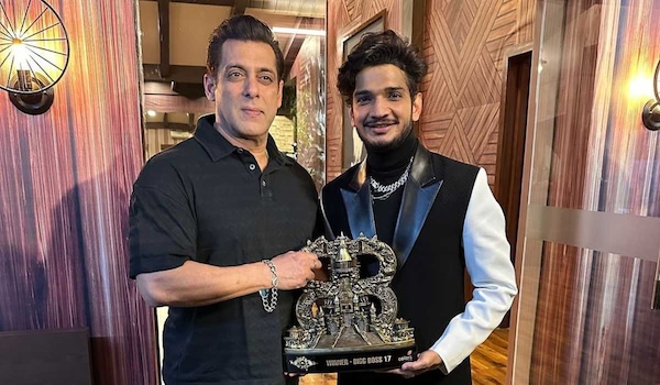 Bigg Boss 17 Grand Finale - Munawar Faruqui clinches victory amid birthday celebrations; poses with Salman Khan
