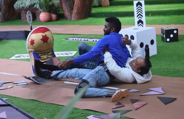 Bigg Boss 19 Day 45 captaincy task