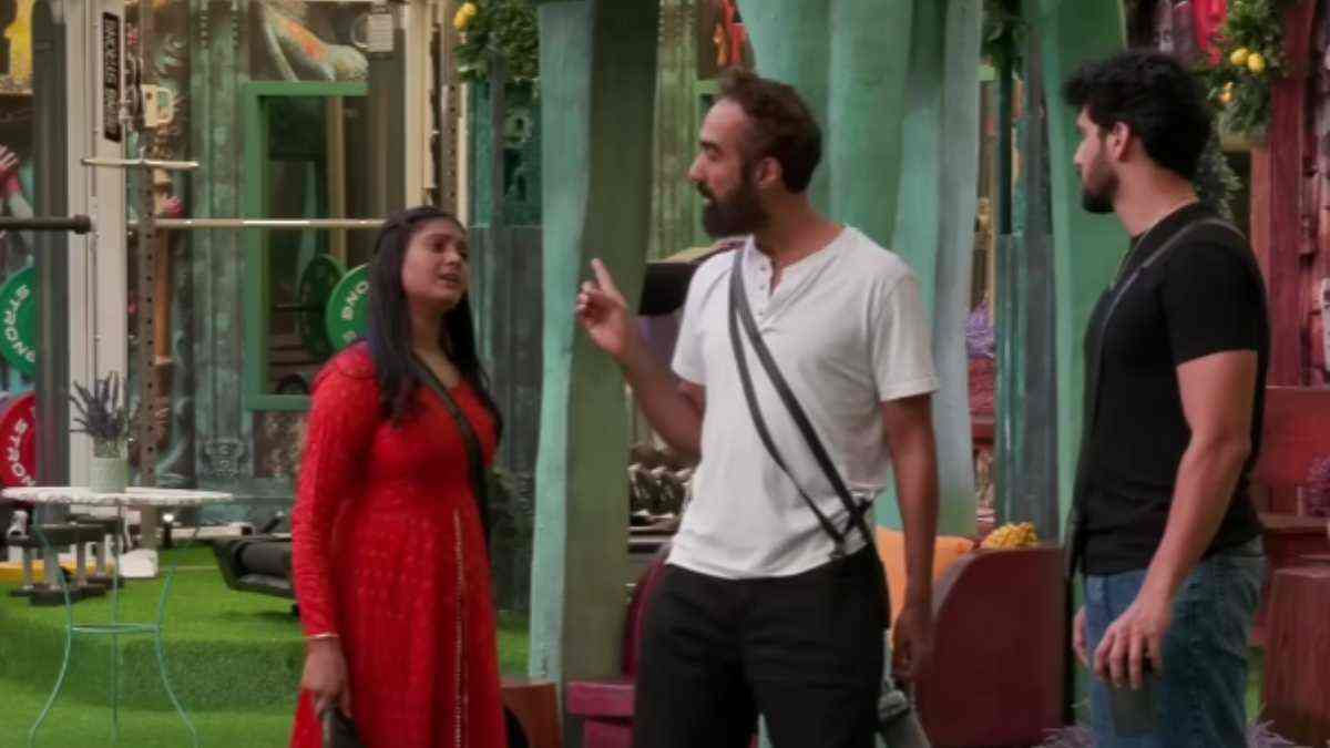 Bigg Boss OTT 3 - Ranvir Shorey calls Shivani Kumari 'badtameez'; says 'tameez se baat...' | Watch