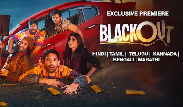 Blackout movie review - Vikrant Massey and Sunil Grover light up a night of chaos with endless laughs