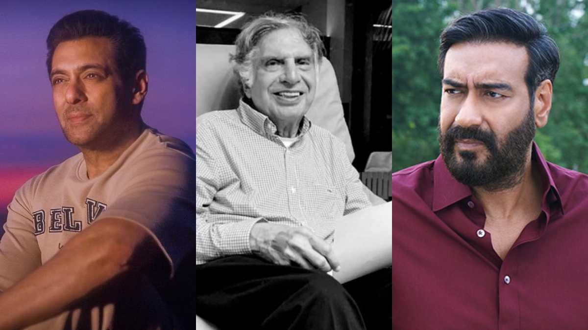 Ratan Tata passes away: Salman Khan to Ajay Devgn, Bollywood celebrities pay tribute