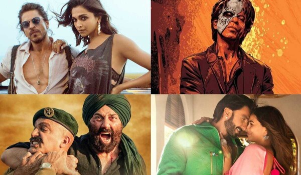 Bollywood's new golden age - Pathaan, Jawan, Gadar 2, Rocky Aur Rani Kii Prem Kahaani | Check out these films on OTT