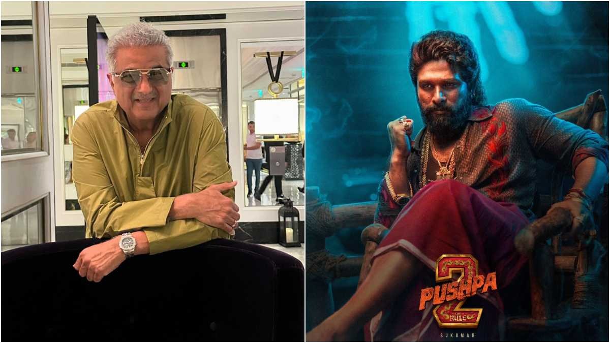 Boney Kapoor backs Allu Arjun amid Pushpa 2 stampede case: 'He was unnecessarily dragged and...'