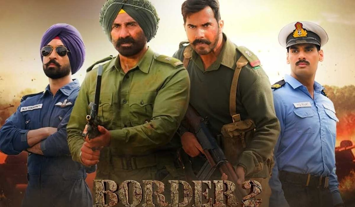 Border 2 box office collection day 4: Sunny Deol’s war epic shatters records with historic Republic Day haul; storms past ₹239 crore worldwide