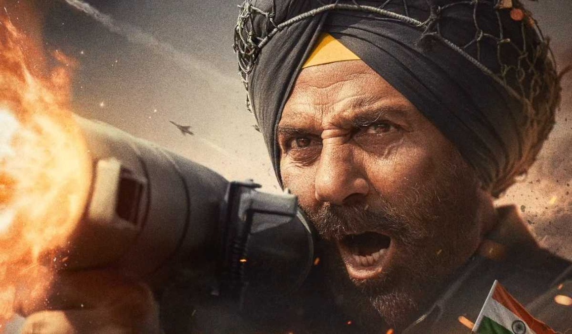 Border 2 poster: Sunny Deol back in battle gear for star-studded patriotic saga