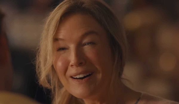 Renee Zellweger in a still from Bridget Jones