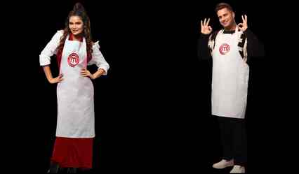 Celebrity MasterChef: Archana Gautam and Rajiv Adatia ready to sizzle in the kitchen