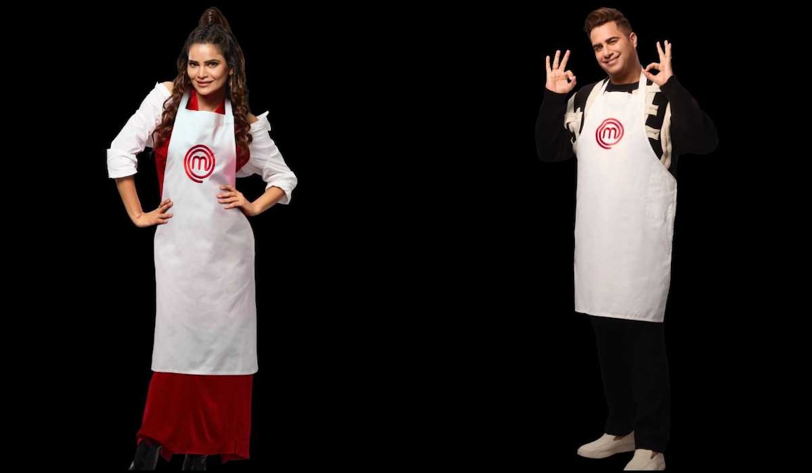 Celebrity MasterChef: Archana Gautam and Rajiv Adatia ready to sizzle in the kitchen