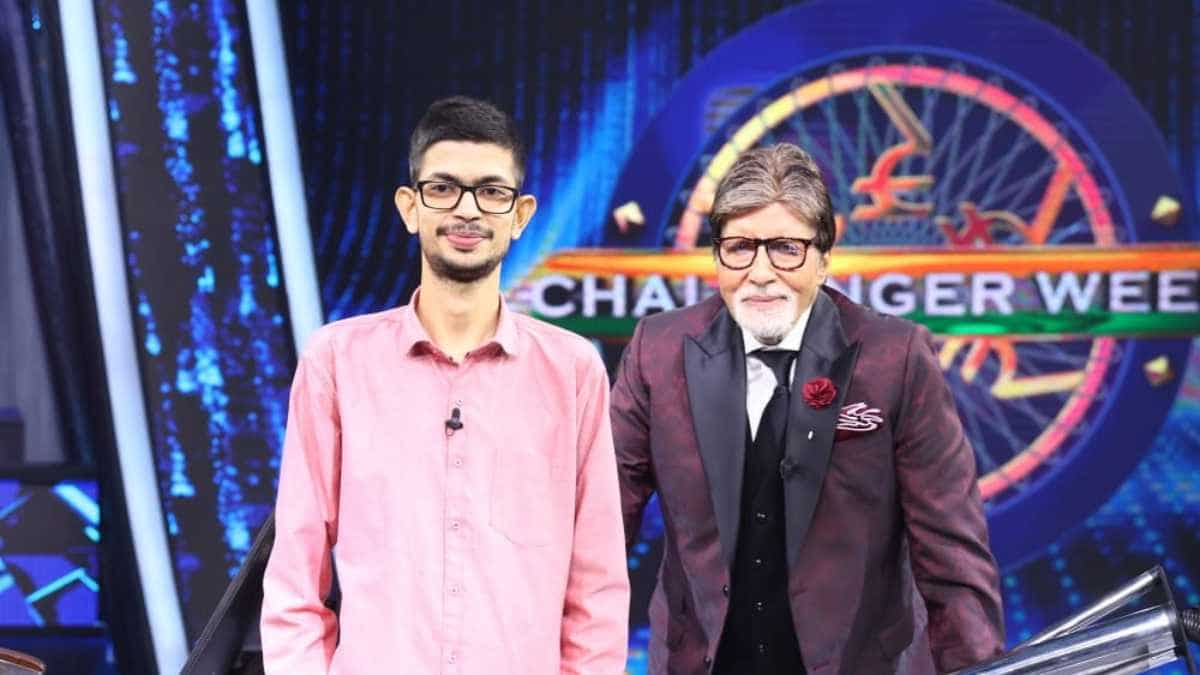 KBC 16: Chander Prakash becomes FIRST crorepati of Amitabh Bachchan led season; contestant to attempt Rs 7 crore question | Watch