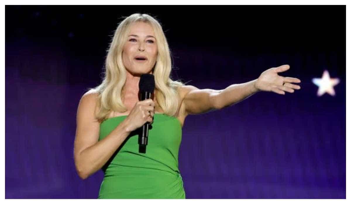 Critics Choice Awards 2024 - Chelsea Handler apparently pokes fun at ex Jo  Koy for his Golden Globes monologue