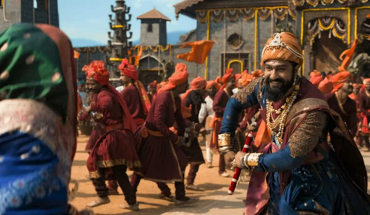 Chhaava's Historical Integrity: Lezim Dance Scene Featuring Vicky Kaushal Deleted