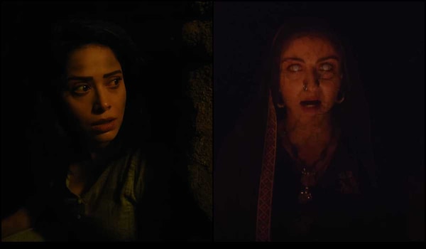 Nushrratt Bharuccha; Soha Ali Khan in stills from Chhorii 2