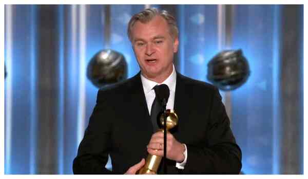 Golden Globes 2024- Christopher Nolan finally wins a Golden Globe for Oppenheimer after six nominations over the years