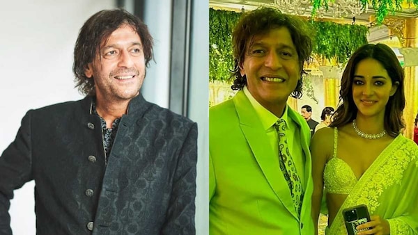 Chunky Panday-Ananya Panday