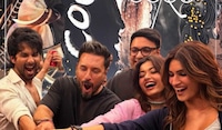 Cocktail 2 wrap announced: Homi Adajania shares celebratory post with Shahid Kapoor, Kriti Sanon, Rashmika Mandanna