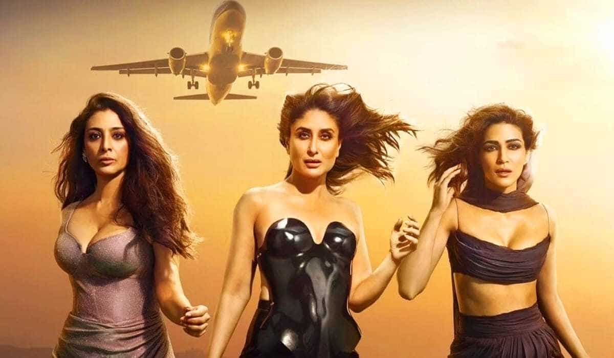 Crew box office prediction - Kareena Kapoor, Kriti Sanon, Tabu's film likely to mint ₹8 crore on opening day