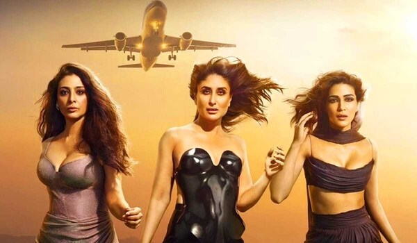 Crew movie review - Kareena Kapoor Khan, Kriti Sanon and Tabu's film comes with a disclaimer: turbulence ahead!