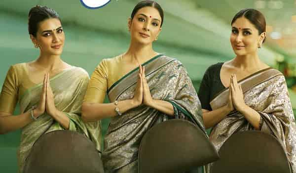 Crew OTT partner revealed! Here's where you can watch Tabu, Kareena Kapoor Khan, Kriti Sanon's heist comedy after its theatrical run