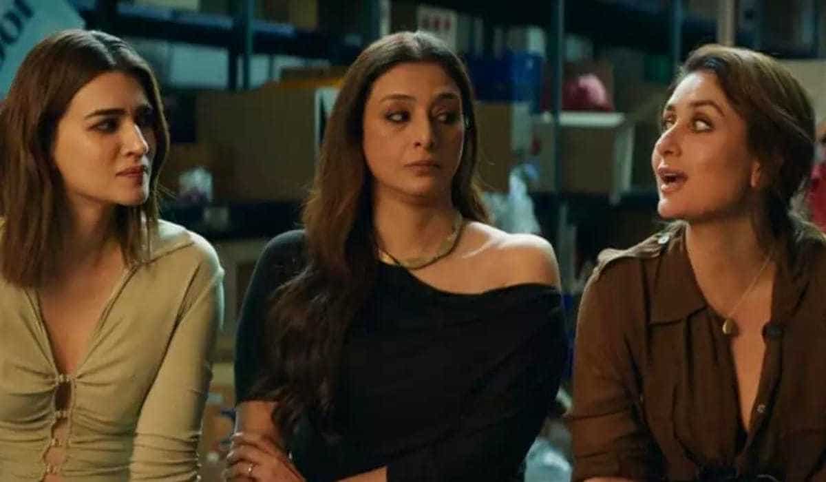 WATCH audiences' live reactions on Crew, before its release, Kareena Kapoor Khan expresses intense emotion