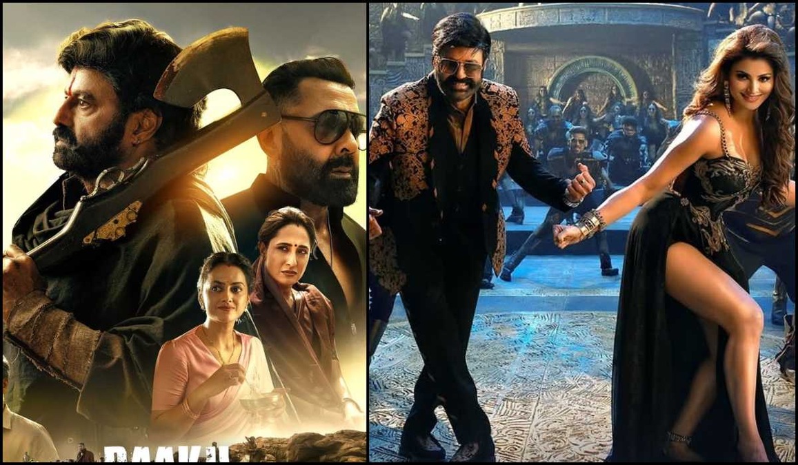 Netflix’s Daaku Maharaaj OTT poster snubs Urvashi Rautela; netizens call it 'India’s first...'