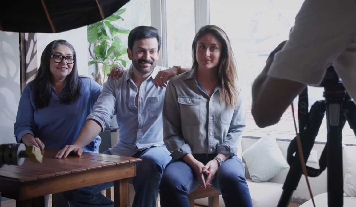 Meghna Gulzar's Daayra goes on floors: Kareena Kapoor Khan and Prithviraj Sukumaran begin shooting for the gritty crime drama