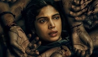 Daldal new poster: Bhumi Pednekar faces a macabre nightmare, trapped in a sea of severed arms in this chilling look at the series