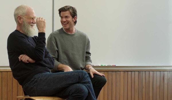 Emmy winner John Mulaney to appear on My Next Guest Needs No Introduction with David Letterman