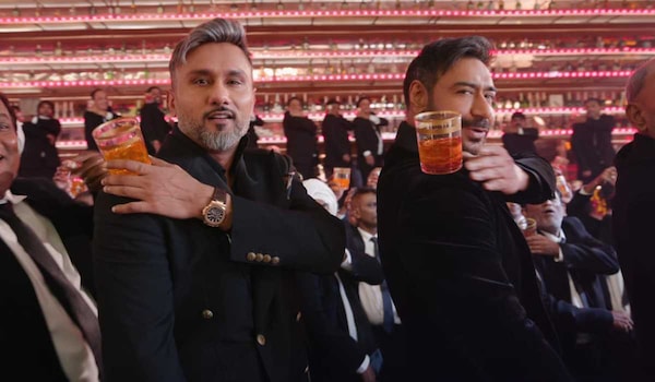 De De Pyaar De 2 song Jhoom Sharabi: Ajay Devgn and Yo Yo Honey Singh unleash the ultimate "uncle anthem" for the wedding season