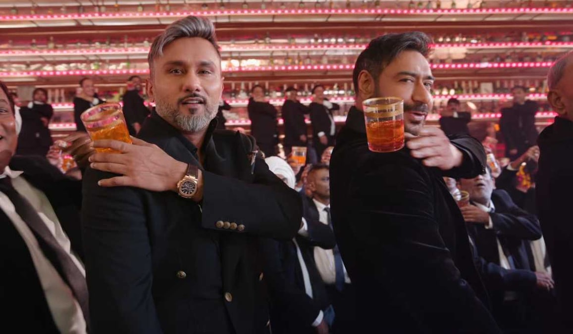 De De Pyaar De 2 song Jhoom Sharabi: Ajay Devgn and Yo Yo Honey Singh unleash the ultimate "uncle anthem" for the wedding season