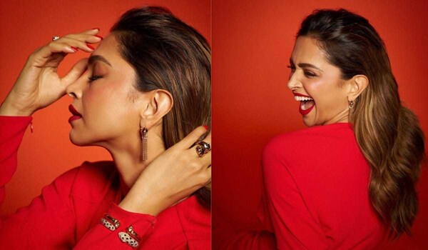 What's on Deepika Padukone's watchlist? Star gives fans a rare glimpse into her own house and television | WATCH