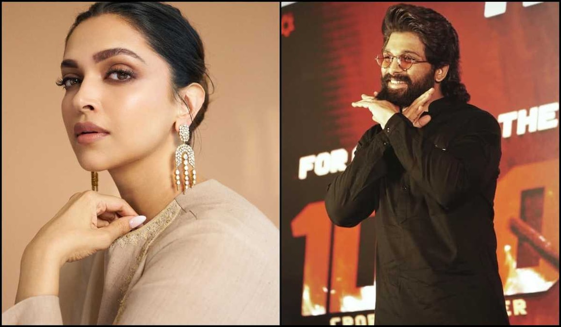Deepika Padukone to star opposite Allu Arjun in Atlee’s AA22×A6?
