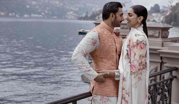 Deepika Padukone-Ranveer Singh’s look for Anant Ambani-Radhika Merchant’s pre-wedding day 2 is them personified – pics