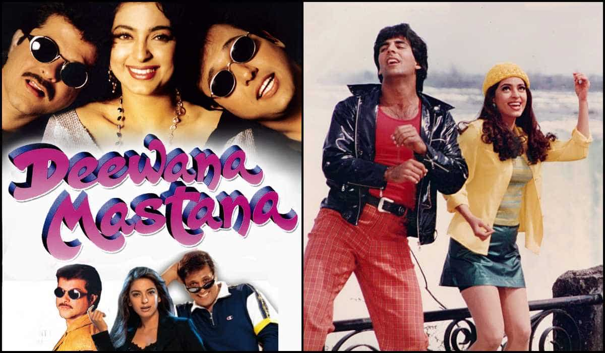 27 years of Deewana Mastana and Mr. and Mrs. Khiladi! When David Dhawan and Juhi Chawla collaborated on romantic comedies ft. Anil Kapoor, Govinda and Akshay Kumar