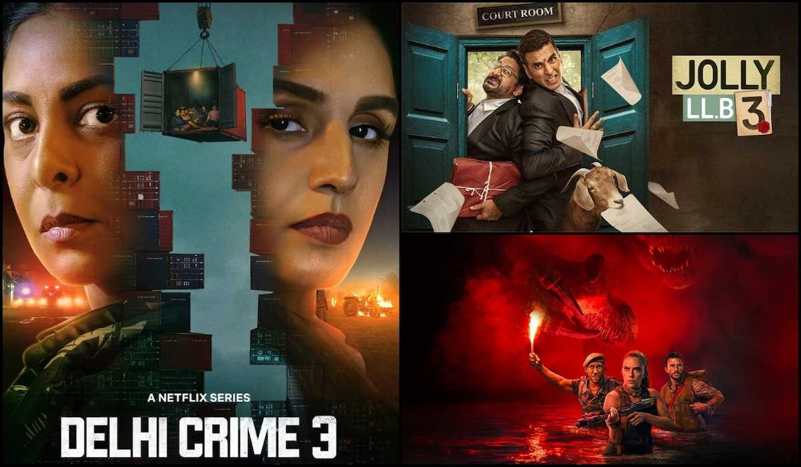 Latest OTT releases this week (November 10, 2025 to November 16, 2025): 14 new films and series to watch on Netflix, JioHotstar, ZEE5, Prime Video