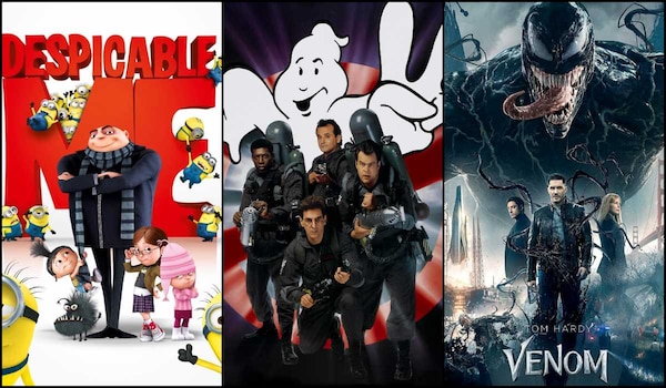 From Despicable Me to Venom, rent Hollywood's biggest franchises on ZEE5